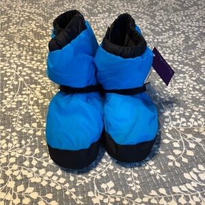 NWT Bloch ballet warm up booties - XL